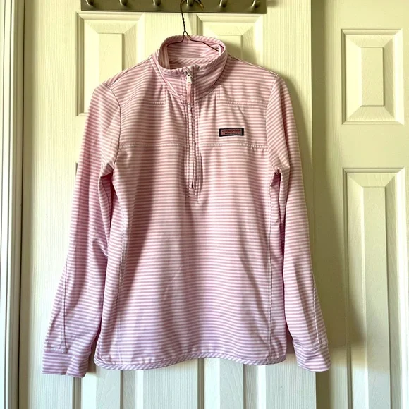 Vineyard Vines Women’s Performance Sankaty Shep
Pink Striped Shirt Size XS - Picture 1 of 12